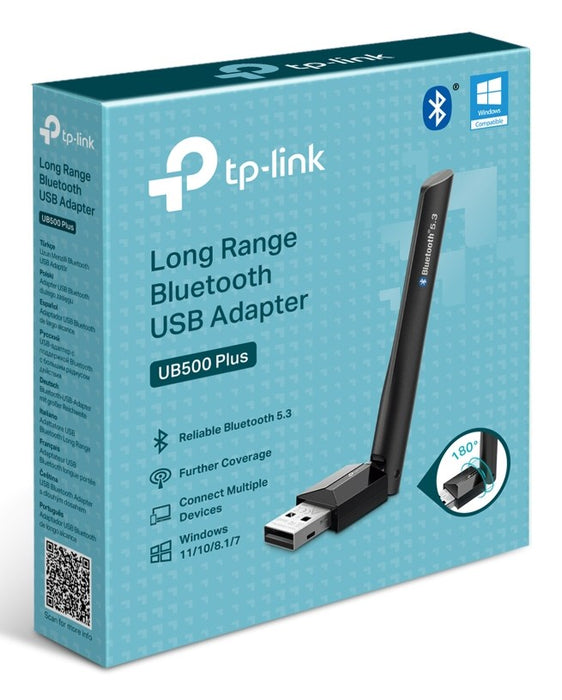 Bluetooth adapter TP-Link UB500 Plus Bluetooth 5.3 USB