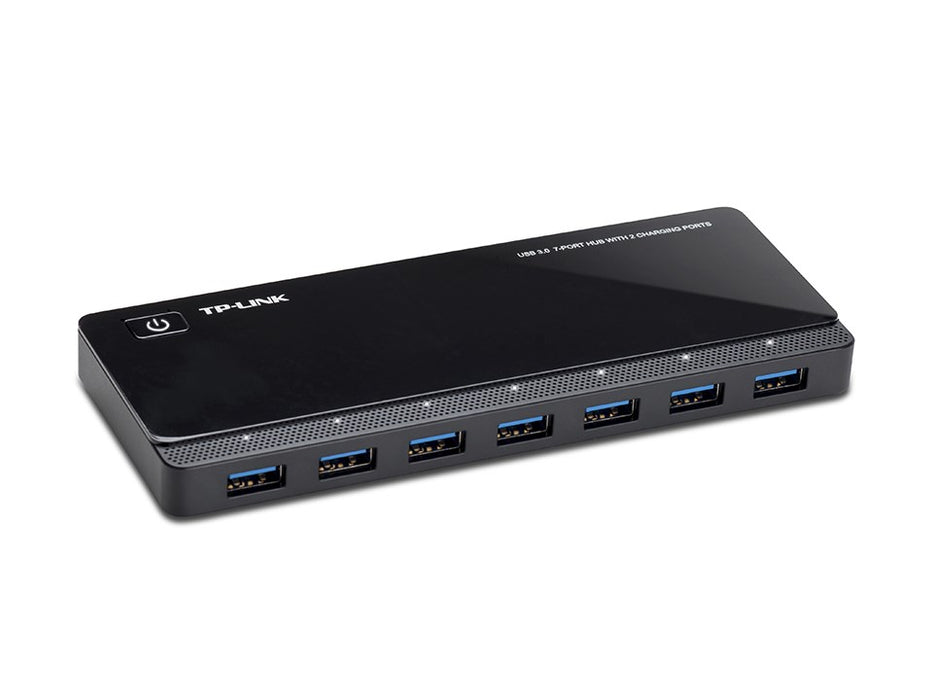 TP-Link UH720 USB 3.2 Gen 1 (3.1 Gen 1) Micro-B 5000 Mbit/s Black