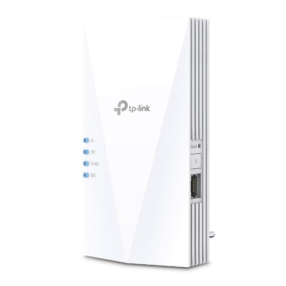 Wireless extender TP-LINK RE500X, 2.4 / 5 GHz, 1000 Mbps, White