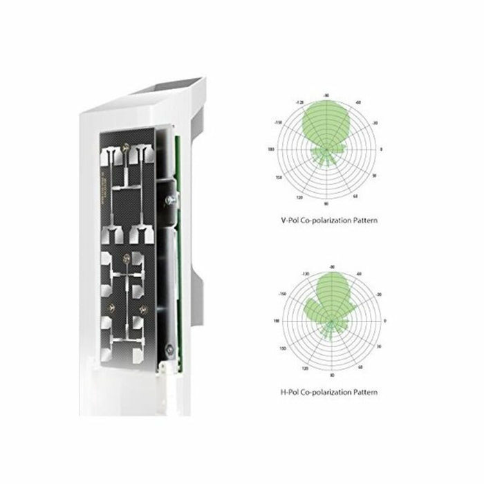 Access point TP-LINK CPE510 5 GHz 300N 27 dBm 13 dBi PoE