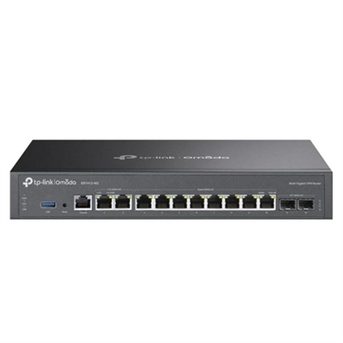 Router TP-Link ER7412-M2 Black USB RJ45 Ethernet LAN USB x 1
