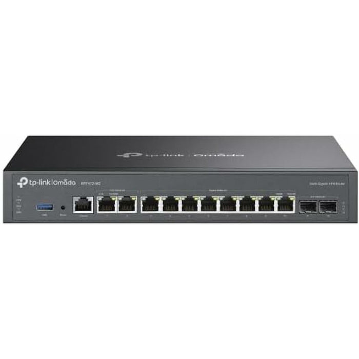 Router TP-Link ER7412-M2 Black USB RJ45 Ethernet LAN USB x 1