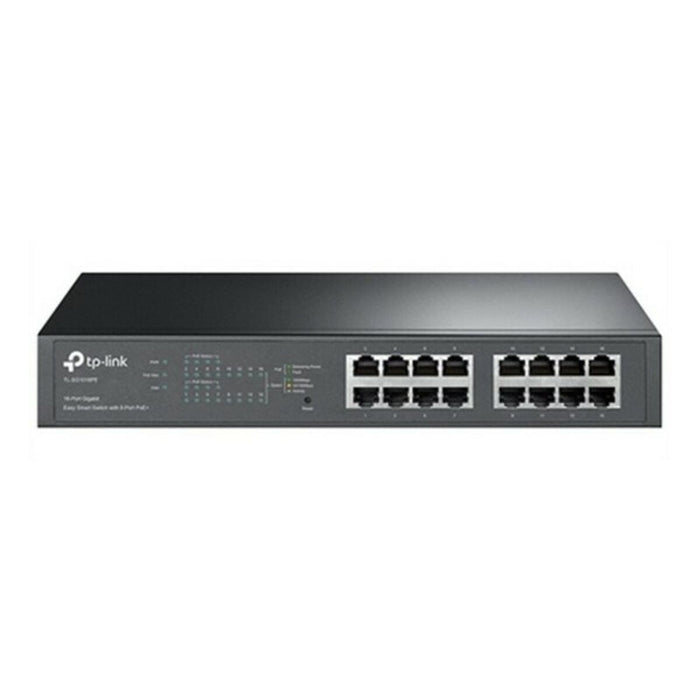 Cabinet Switch TP-Link TL-SG1016PE          16 x RJ45