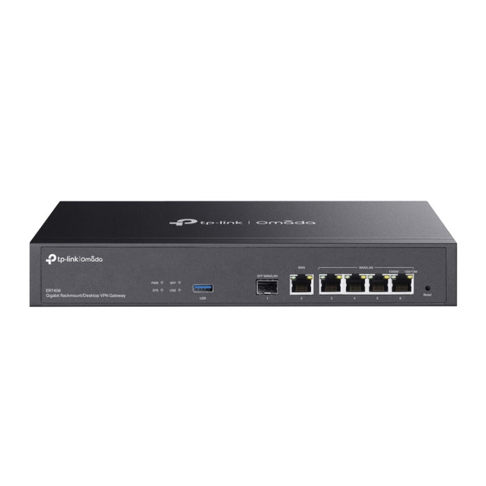 Router TP-Link ER7406 Black RJ45 Ethernet LAN USB x 1