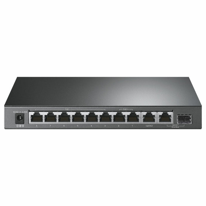 Switch TP-Link TL-SG1210PP Black