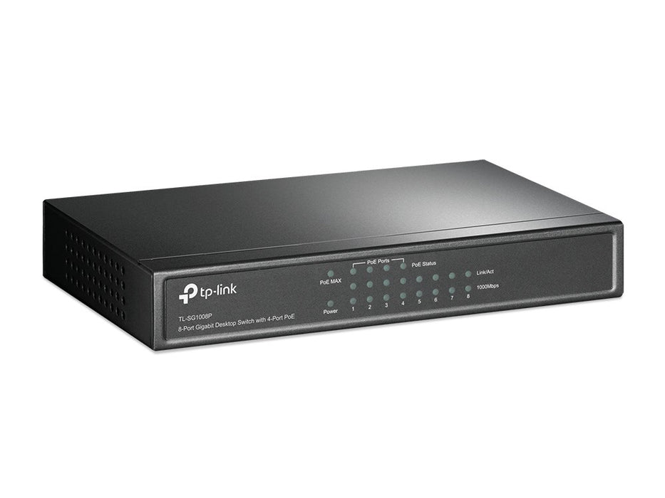 Switch TP-Link TL-SG1008P 8P Gigabit 4xPoE