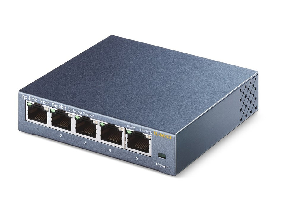 Desktop Switch TP-Link TL-SG105 5P Gigabit Auto MDIX