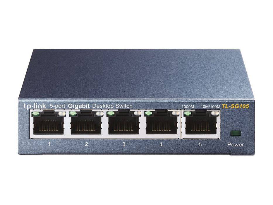 Desktop Switch TP-Link TL-SG105 5P Gigabit Auto MDIX