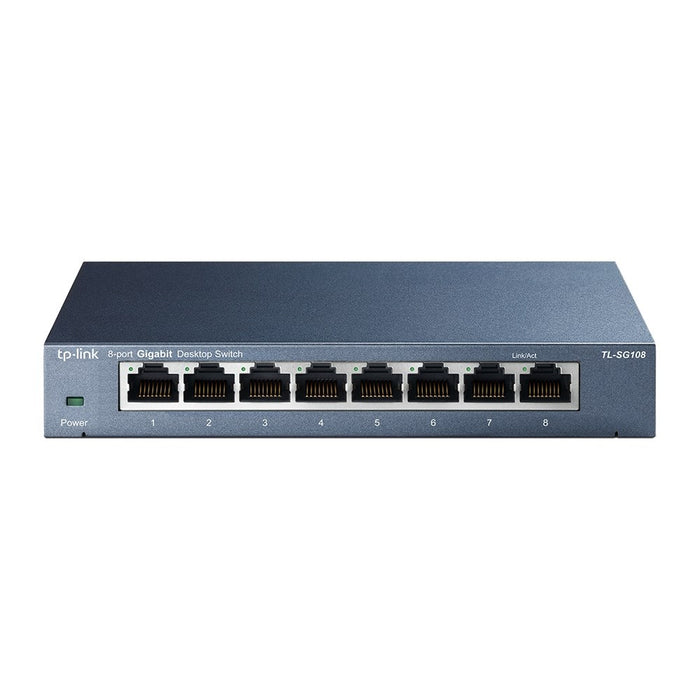 Desktop Switch TP-Link TL-SG108 8P Gigabit Auto MDIX