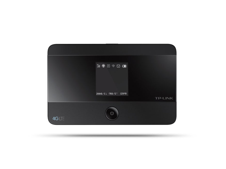TP-Link Mobile Wi-Fi M7350 4G, 300Mbps, 802.11n, Black EU