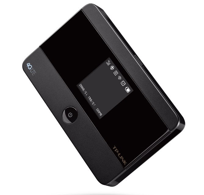 TP-Link Mobile Wi-Fi M7350 4G, 300Mbps, 802.11n, Black EU