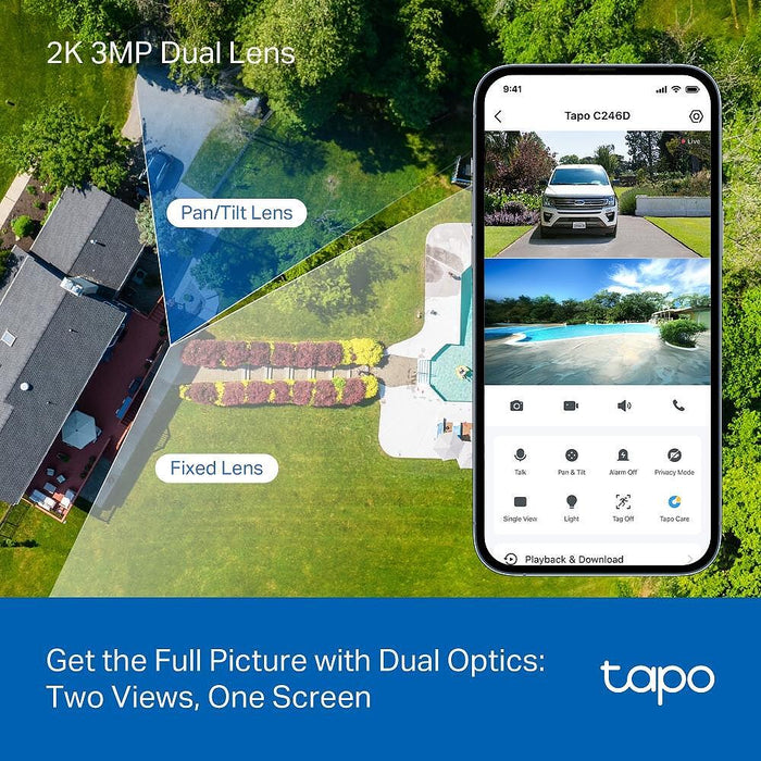 IP camera TP-Link Tapo C246D
