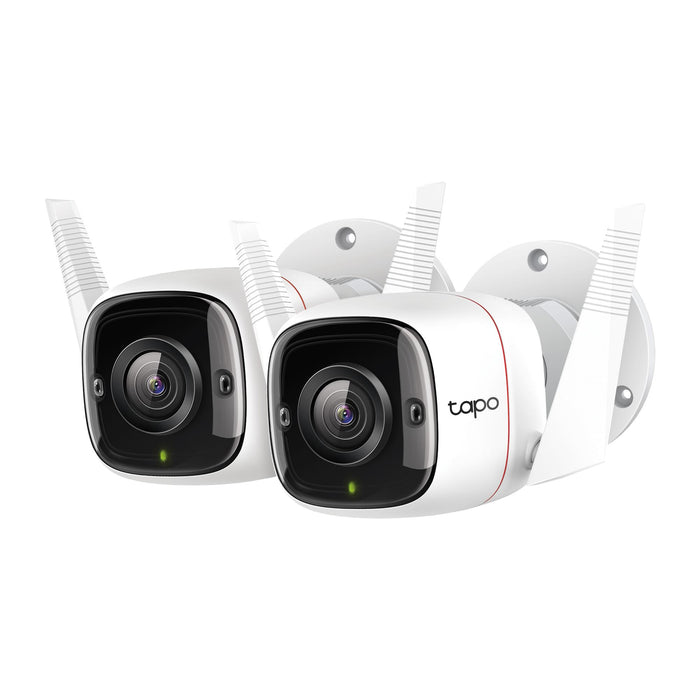 Outdoor WiFi security camera TP-Link Tapo C310P2, 3MP - set of 2