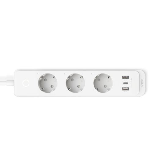 TP-Link Smart Power Strip Wi-Fi Tapo P300 (3AC+2USB) White EU