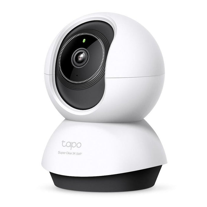TP-Link Camera Tapo TC74 Wi-Fi Indoor Security Pan/Tilt, 1080P, Night Vision, 360 Degrees, White EU