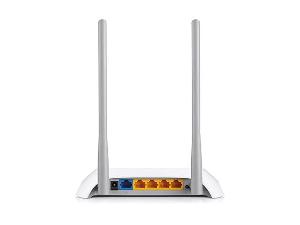 Wireless router TP-LINK TL-WR840N, 2.4 GHz, 300Mbps, 10/100