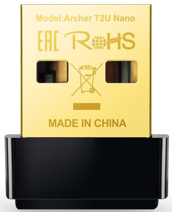 Wireless adapter TP-LINK Archer T2U Nano, Dual band, USB