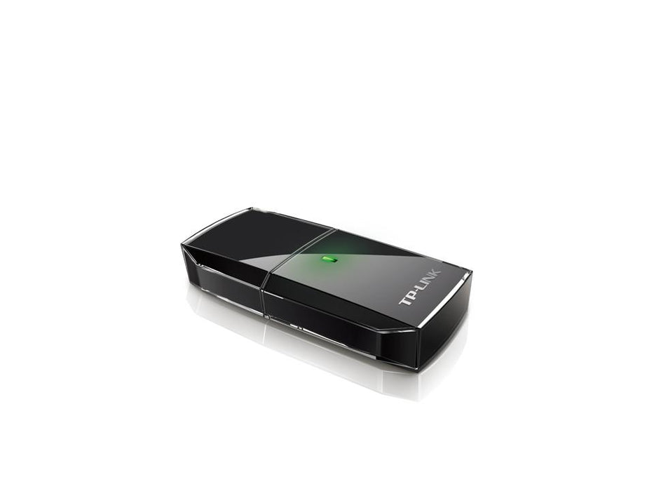 Wireless adapter TP-LINK Archer T2U, AC600, Dual band, USB, built-in antenna