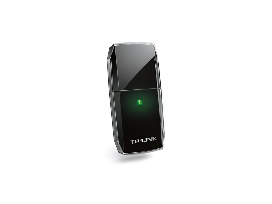 Wireless adapter TP-LINK Archer T2U, AC600, Dual band, USB, built-in antenna