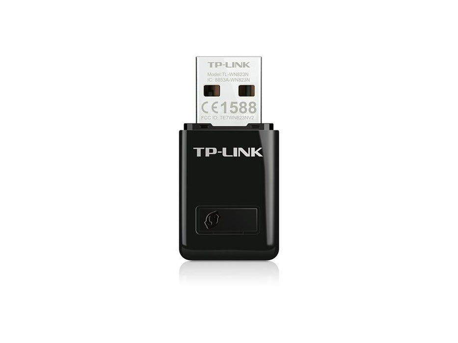 Wireless adapter TP-LINK TL-WN823N, 300 Mbps, USB, Built-in antenna