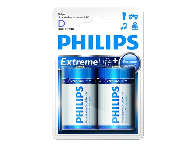 PHILIPS EXTREAMLIFE D PATTERI 2-KPL