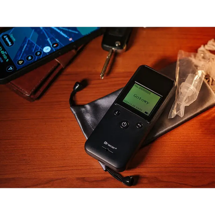 Tracer BreathEZ-2B Semiconductor Breathalyser Black - BreathalyzersEIA-ALK<<<Electronics and AccessoriesEIA<<<ActionPL