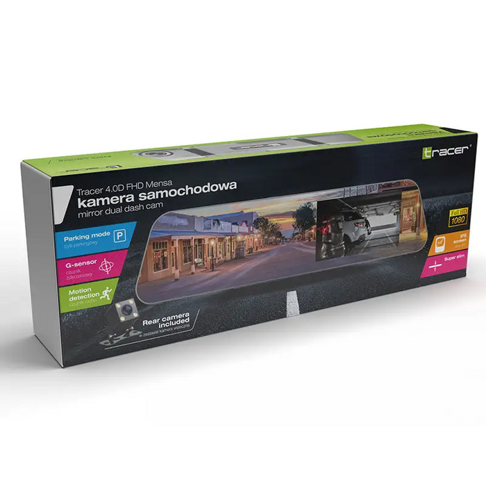 TRACER DVR MENSA FHD - Автомобилни аксесоари<<<Видеорегистратори<<<Аксесоари<<<MediaTrade