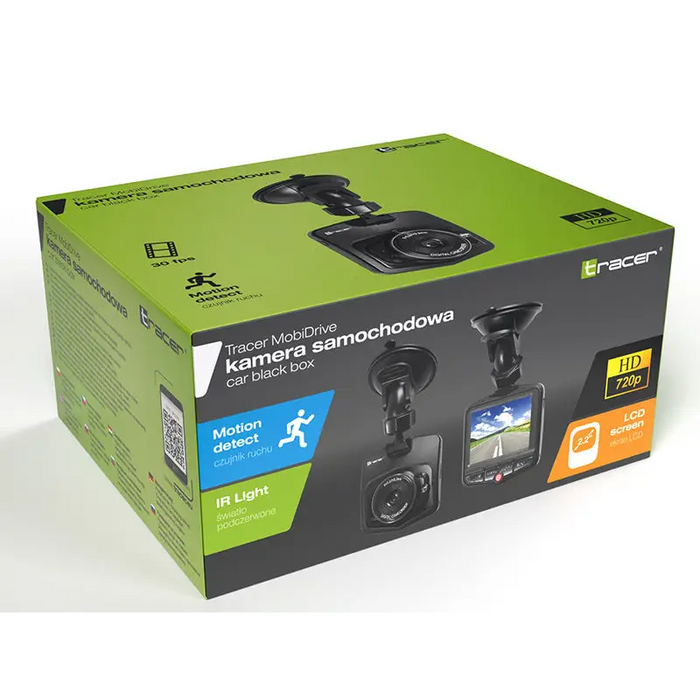 Tracer DVR MobiDrive - Автомобилни аксесоари<<<Видеорегистратори<<<Аксесоари<<<MediaTrade&&&Route