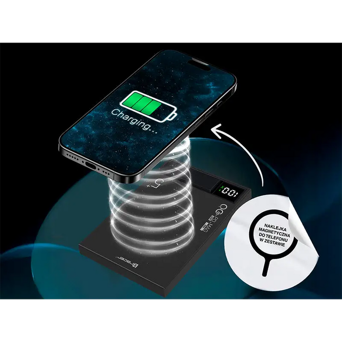 Tracer External battery AirMag1 5000 mAh - Преносими батерии<<<Батерии<<<Аксесоари<<<MediaTrade&&&Power