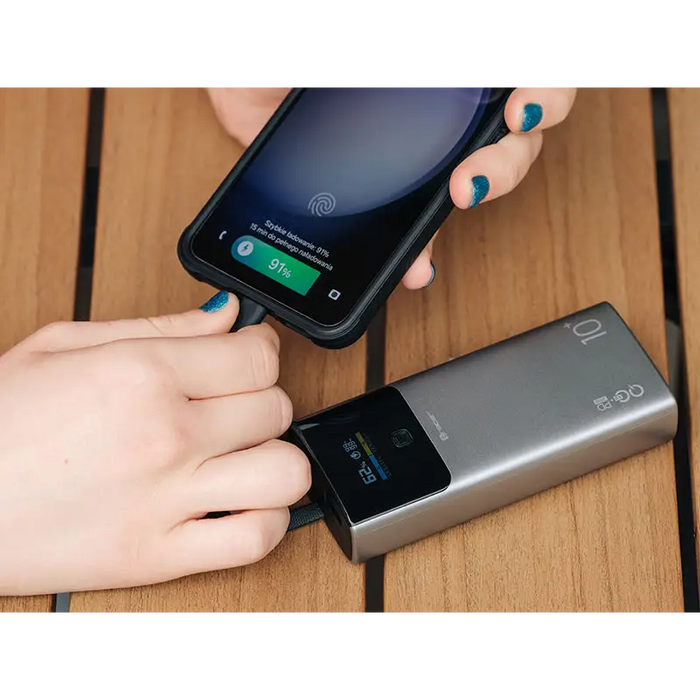 TRACER External battery Comet 10000mAh - Преносими батерии<<<Батерии<<<Аксесоари<<<MediaTrade