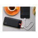 TRACER External battery EnerGo 10000mAh black/orange - Преносими батерии<<<Батерии<<<Аксесоари<<<MediaTrade