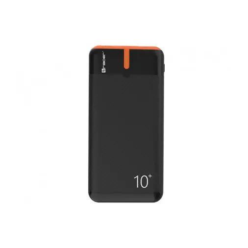 TRACER External battery EnerGo 10000mAh black/orange - Преносими батерии<<<Батерии<<<Аксесоари<<<MediaTrade
