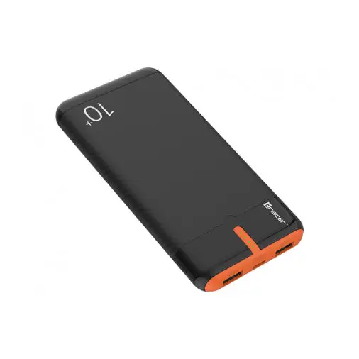 TRACER External battery EnerGo 10000mAh black/orange - Преносими батерии<<<Батерии<<<Аксесоари<<<MediaTrade