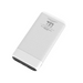 Tracer External battery EnerGo 10000mAh white/black - Преносими батерии<<<Батерии<<<Аксесоари<<<MediaTrade