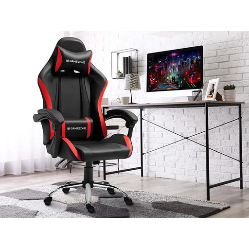 TRACER Gaming chair GAMEZONE GA21 - Столове<<<Компютърна периферия<<<MediaTrade