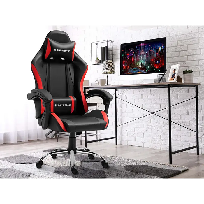 TRACER Gaming chair GAMEZONE GA21 - Столове<<<Компютърна периферия<<<MediaTrade