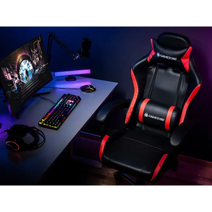 TRACER Gaming chair GAMEZONE GA21 - Столове<<<Компютърна периферия<<<MediaTrade