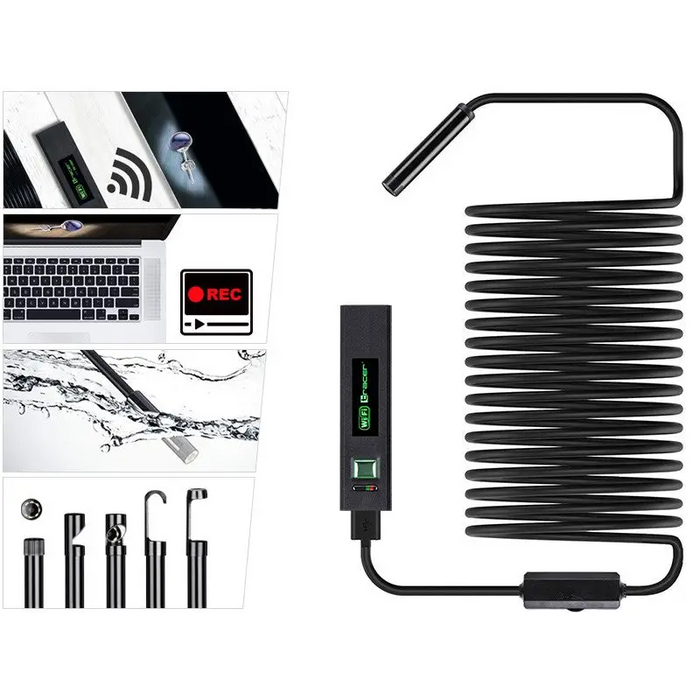 Tracer HardWire industrial endoscope 70° - Endoscope CamerasKMM-INS<<<Video camerasKMM<<<ActionPL