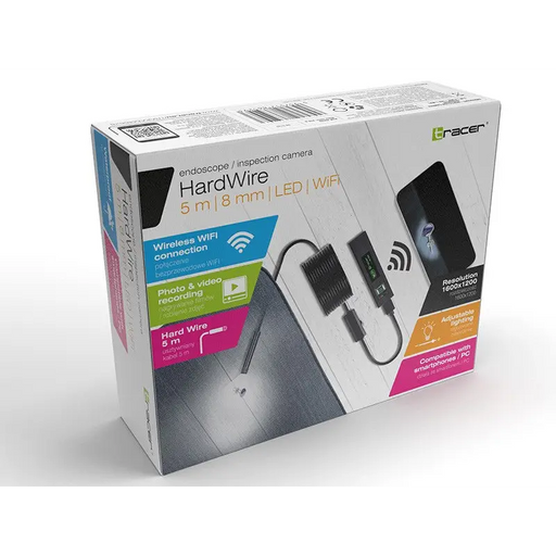 Tracer HardWire industrial endoscope 70° - Endoscope CamerasKMM-INS<<<Video camerasKMM<<<ActionPL