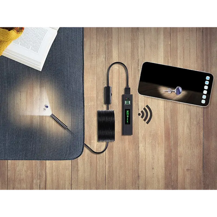 Tracer HardWire industrial endoscope 70° - Endoscope CamerasKMM-INS<<<Video camerasKMM<<<ActionPL