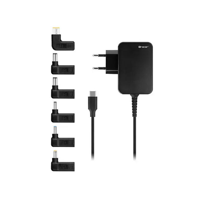 TRACER Laptop charger PRIME 65W 7В1 - Адаптери за лаптоп<<<Компютърна периферия<<<MediaTrade
