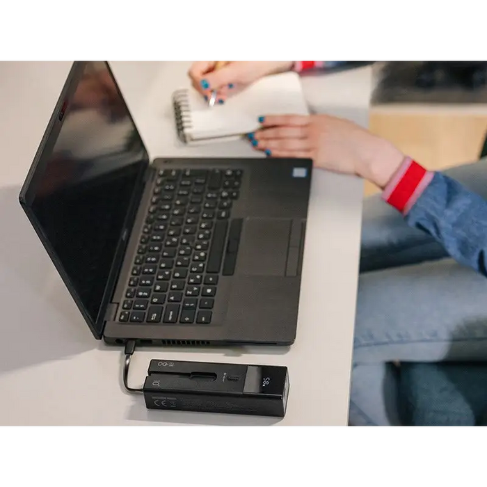 Tracer Quant 10000mAh 100W PD + QC Black - Power banksLAD-POW<<<Power supplies for phonesLAD<<<ActionPL