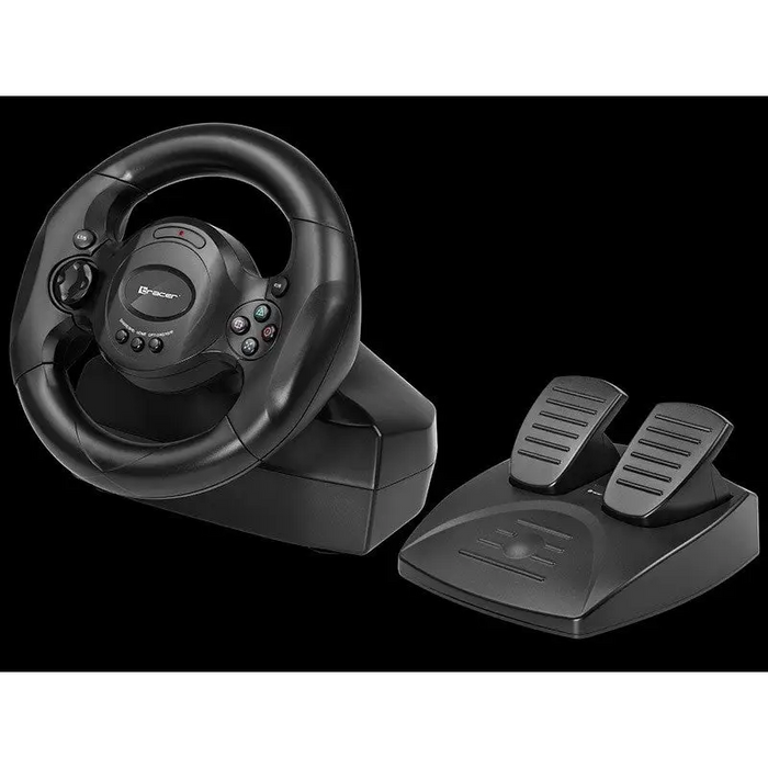 Tracer Rayder 4 in 1 Black Steering wheel PC PlayStation 4 Playstation 3 Xbox One - ControllersGAM-KON<<<PC