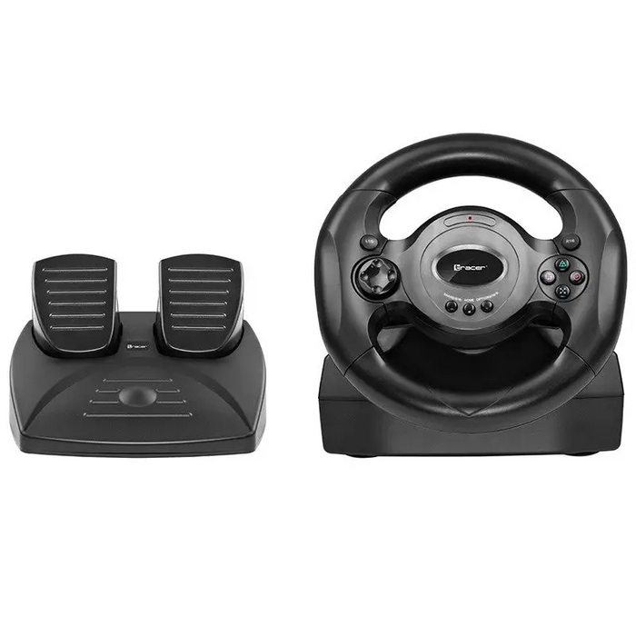 Tracer Rayder 4 in 1 Black Steering wheel PC PlayStation 4 Playstation 3 Xbox One - ControllersGAM-KON<<<PC