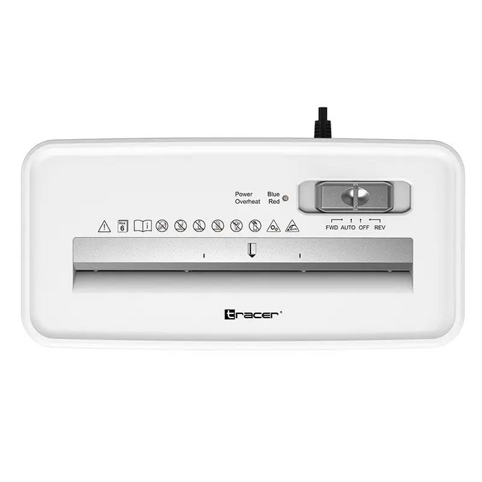 Tracer Razor 3 Paper Shredder White - ShreddersBIU-NIS<<<Office equipmentBIU<<<ActionPL