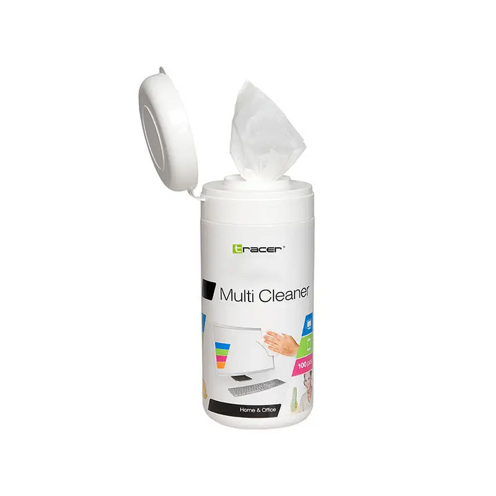 Tracer Screen Cleaning Cloths 100pcs - Спрейове и кърпи за почистване<<<Аксесоари<<<MediaTrade