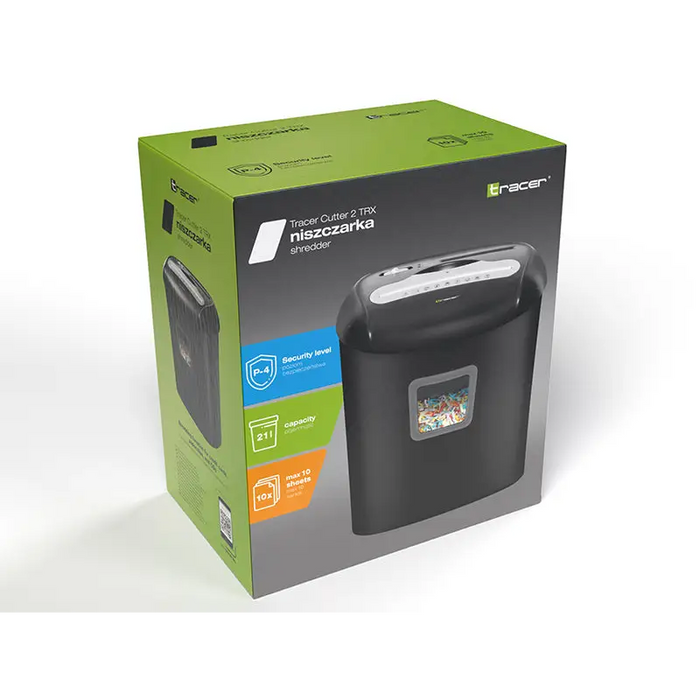 Tracer Shredder Cutter 2 TRX - Шредери<<<Шредери и ламинатори<<<Аксесоари<<<MediaTrade&&&ShreddersBIU-NIS<<<Office