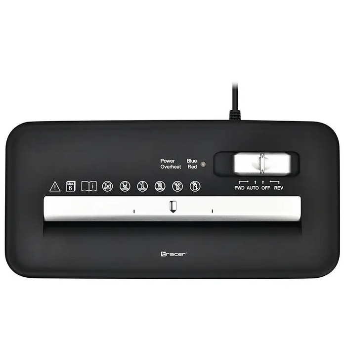 TRACER Shredder EDGY 10L - Шредери<<<Шредери и ламинатори<<<Аксесоари<<<MediaTrade&&&ShreddersBIU-NIS<<<Office