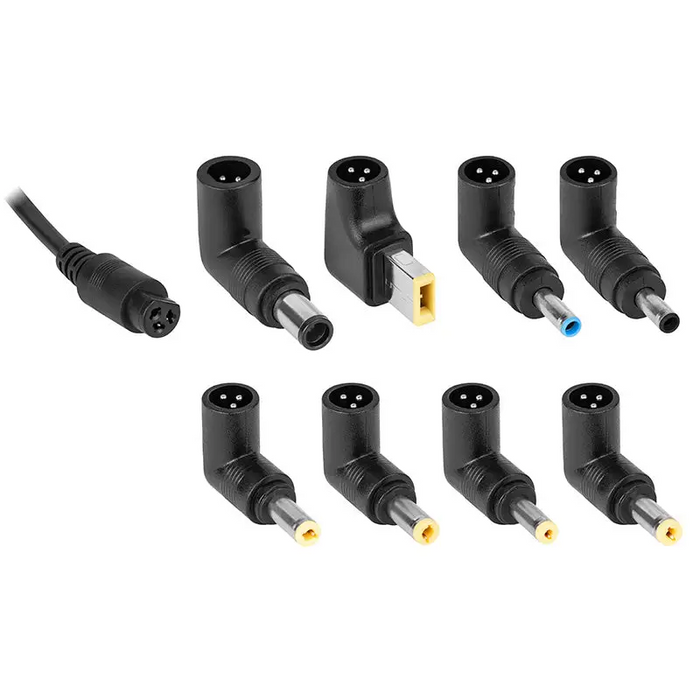 TRACER UNIVERSAL ADAPTER FOR LAPTOP PRIME ENERGY 70W - Адаптери за лаптоп<<<Компютърна периферия<<<MediaTrade&&&Зарядни