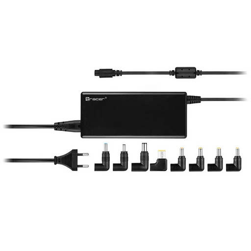 TRACER UNIVERSAL ADAPTER FOR LAPTOP PRIME ENERGY 70W - Адаптери за лаптоп<<<Компютърна периферия<<<MediaTrade&&&Зарядни